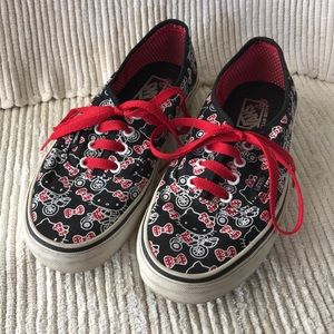 Hello Kitty Vans